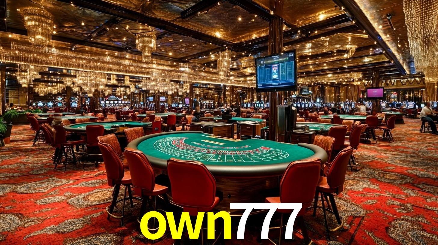 own777 - Plataforma oficial online - own777 bet
